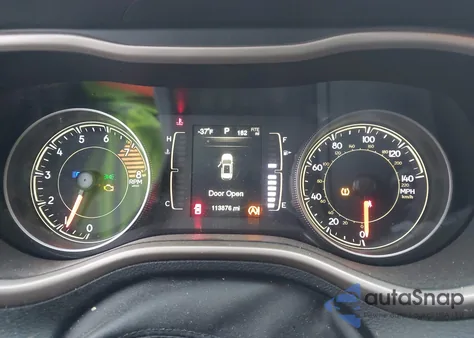 2016 Jeep Cherokee Latitude from USA, damaged, VIN 1C4PJMCS1GW194450